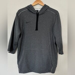 Nike Dri-Fit Men's Charcoal Hoodie